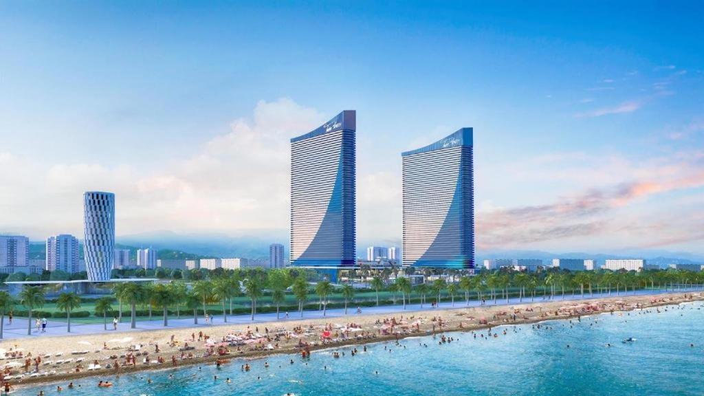 Orbi City- Twin Towers Corpus C 巴统 外观 照片